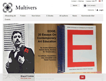 Tablet Screenshot of multivers.dk